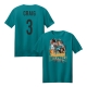 Dajohn Craig | Graphic Shirsey Jade Tee