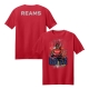 Kamoni Reams | Graphic Shirsey Red Tee
