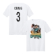 Dajohn Craig | Graphic Shirsey White Tee