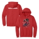 Elijah Williams | Graphis Shirsey Red Hoodie