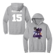 Sam Mason Jr. | Graphic Shirsey Deep Grey Hoodie
