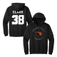 Milan Clark | Oregon State Football Round Shirsey Black Hoodie