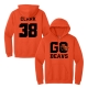 Milan Clark | Go Beavs Shirsey Orange Hoodie