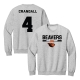TJ Crandall | Engineered for Championship Athletes Shirsey Ash Crewneck
