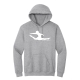 Olivia Coppola | Signature Silhouette Orange Hoodie