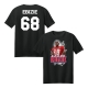 Ekene Ebizie | Graphic Shirsey Black Tee