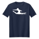 Olivia Coppola | Signature Silhouette Navy Tee