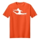 Olivia Coppola | Signature Silhouette Orange Tee
