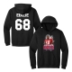 Ekene Ebizie |Graphic Shirsey Black Hoodie