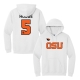 Tessa Hogue | TH X OSU White Shirsey Hoodie