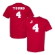 Jena Young | JY X Alabama Red Shirsey Tee