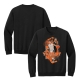 Kaan Yarkut | Black Graphic Crewneck