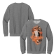 Kaan Yarkut | KY X OSU Grey Graphic Crewneck