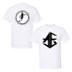 Aaron Edwards | AE White Silhouette Tee