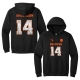 Jordan Anderson | CBC x OSU Shirzey Black Hoodie