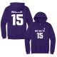 Sam Mason Jr. | GJ x ACU Football Shirzey Hoodie