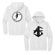 Aaron Edwards | AE White Silhouette Hoodie