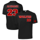 Turtle Alvarez | Black AA Shirt Jersey