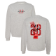 Aliya Belarde | Grey AB Graphic Crewneck