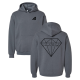 Avery Jackson | Charcoal AJ Logo Hoodie