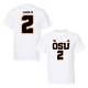 Josiah Lake II | JLII X OSU Baseketball Shirt Jersey