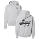 Ashley Wolfe | AW Grey Logo Hoodie