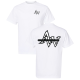 Ashley Wolfe | AW White Logo Tee