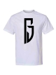 BJB I BJ Logo White Tee