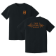 Herman Smith | Black and Orange HS Logo Tee