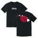 Kaimana Hanohano | Black Aloha X Utah Tee