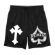 Kendall Munson | Saintly Mesh Shorts