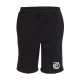 John Miller | Black JCM Logo Sweat Shorts