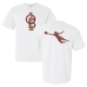 Portland State Women's Soccer Sidney O'Billovich OB1 White Graphic Tee