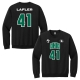 Cassidy Lafler | CL x Ohio Women's Basketball Black Crewneck Hoodie