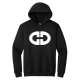 Morehouse Football Carlos Dunovant CD Logo Hoodie