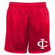 Jyvion Curry | Culutal Illusion Logo Mesh Shorts