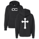 Dajohn Craig | Black DC Logo Hoodie