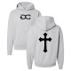 Dajohn Craig | Grey DC Logo Hoodie