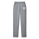 Massachusetts Football Donovan Turner Grey DT Logo Sweatpants