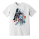 San Diego Toreros Basketball Wayne McKinney III WM3 Dedicated Graphic Tee