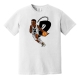 ULM Basketball Devon Hancock D2 White Graphic Tee