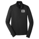 Emily Burke | EB Logo Quarter Zip Sweater