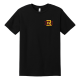 Eyvar Robles | Black ER Logo Tee
