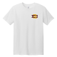 Eyvar Robles | White ER Logo Tee