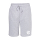 John Miller | Grey JCM Logo Sweat Shorts