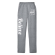 Joshua Wood Grey JW Logo Sweatpants
