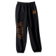 Herman Smith | Black and Orange HS Logo Sweats