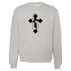 Isaiah Chisom | Grey IC Logo Crewneck