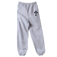 Isaiah Chisom | Grey IC Logo Sweats