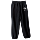Isaiah Chisom | Black IC Logo Sweats